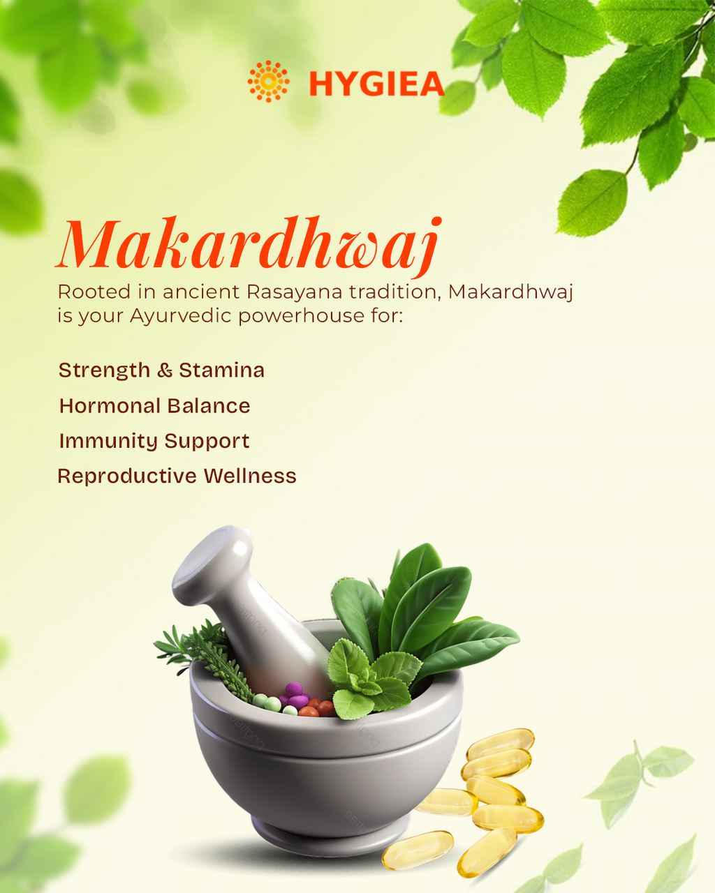 Soukhyam Santripti- Unleash Your Natural Performance.